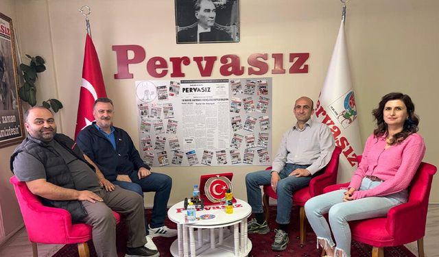 Gazetemize 73. Yıl Tebrik Ziyaretleri Sürüyor
