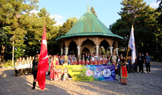 Anadolu’nun Tüm Renkleri Akşehir’de Buluştu!