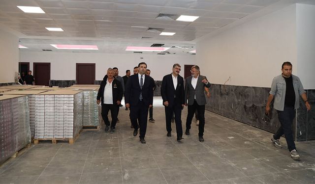 Adalet Sarayı Açılış İçin Gün Sayıyor