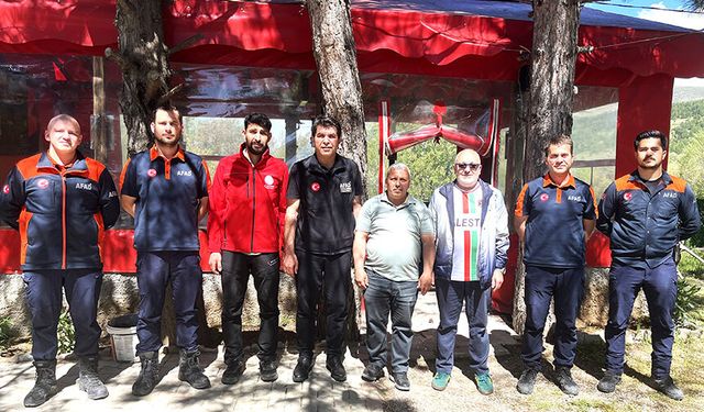 AFAD İl Müdürü Körpeş’ten CAN-KURT Ekibine Ziyaret