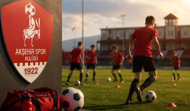 1922 Akşehirspor Altyapı Seçmeleri İçin Başvurular Başladı
