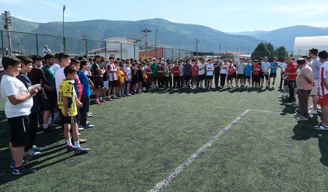 1922 Akşehirspor Altyapı Seçmelerine 360 Genç Sporcu Katıldı
