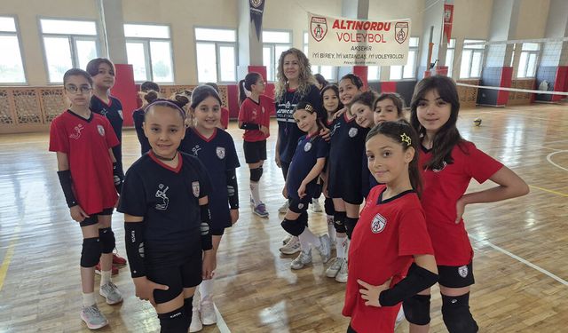 Altınordu Spor Kulübü Akşehir’de Geleceğin Sporcularını Yetiştiriyor