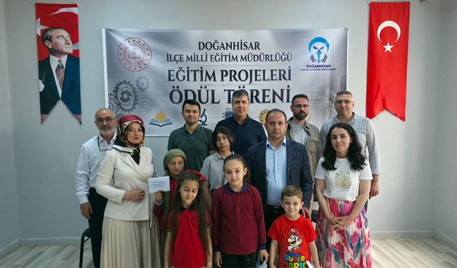 Doğanhisar'da Okuma Rekoru: 1 Milyon 821 Bin Sayfa Okundu