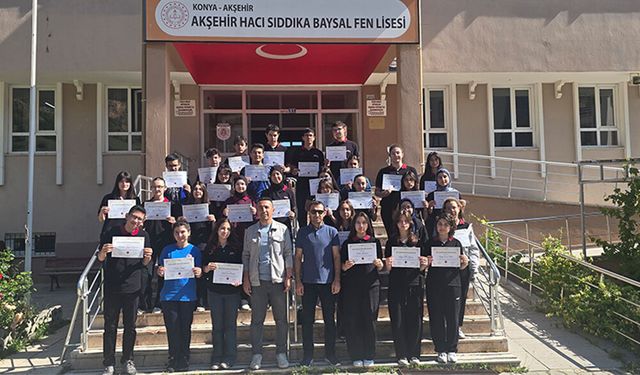 Akşehir Fen Lisesi’nde Kültür ve Başarı Bir Arada