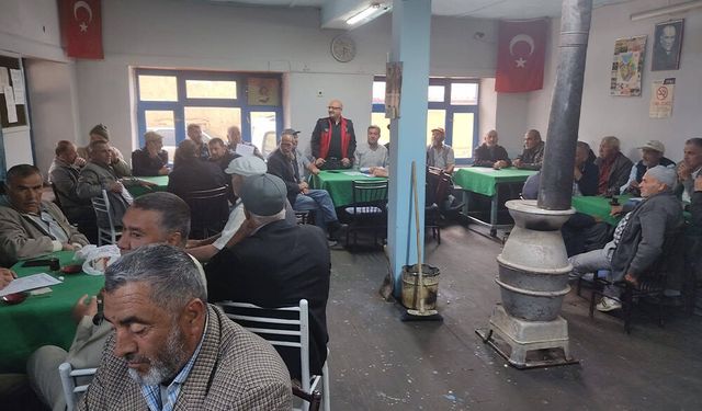 Hasat Sezonu Öncesi Ortaköy’de İstişare Toplantısı Düzenlendi