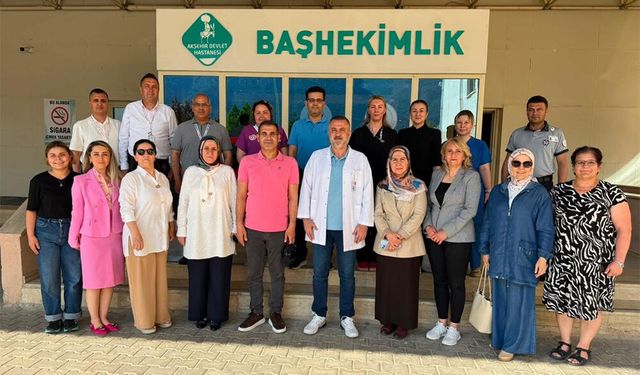 Devlet Hastanesi'ne "Anne Dostu Hastane" Ünvanı