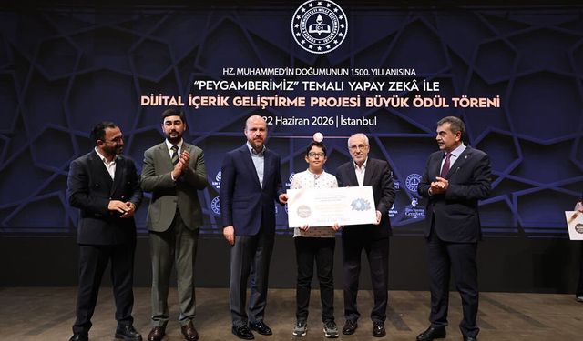 Akşehirli Öğrenci Yapay Zeka Yarışmasında Türkiye Beşincisi Oldu