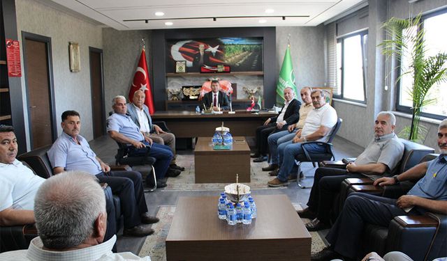 İYİ Parti’den Hayırlı Olsun Ziyareti