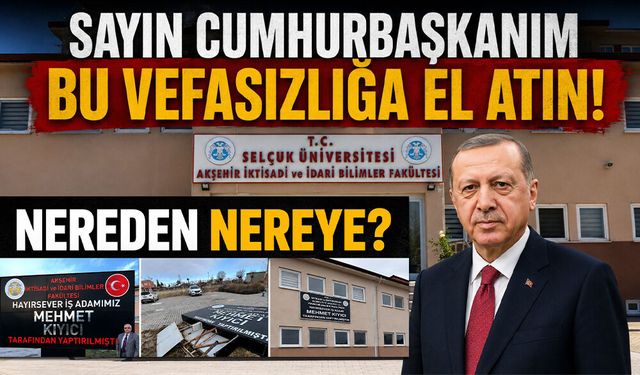 YÖK’ün Akşehir’i Yaralayan Kararı Vicdanları Sızlatıyor