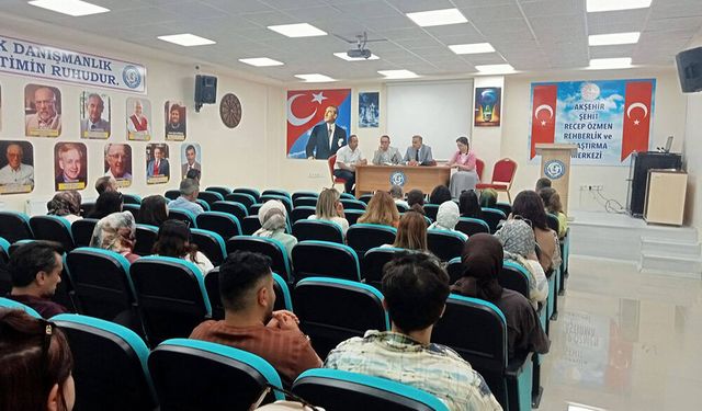 Yıl Sonu Rehberlik Toplantısı Gerçekleştirildi