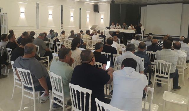 Sene Sonu Okul Müdürleri Toplantısı Yapıldı
