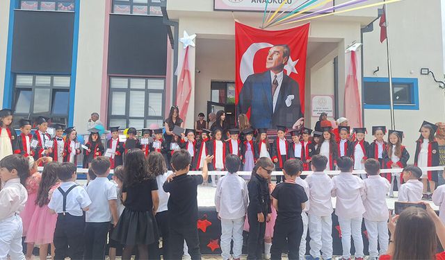Şehit Aykut Kazar Anaokulu’nda Yıl Sonu Şenliği ve Mezuniyet Heyecanı