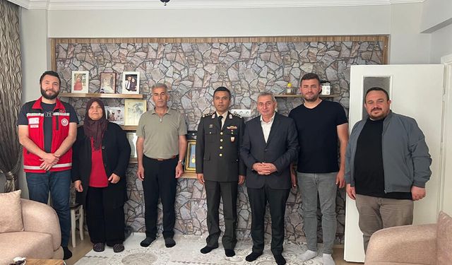 Şehit Osman Aydoğan Rahmet ve Minnetle Anıldı