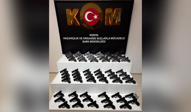 Akşehir’de Ruhsatsız Silah Operasyonu: 2 Kişi Tutuklandı