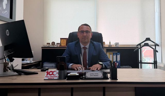 Gürhan Dinç Görevine Başladı