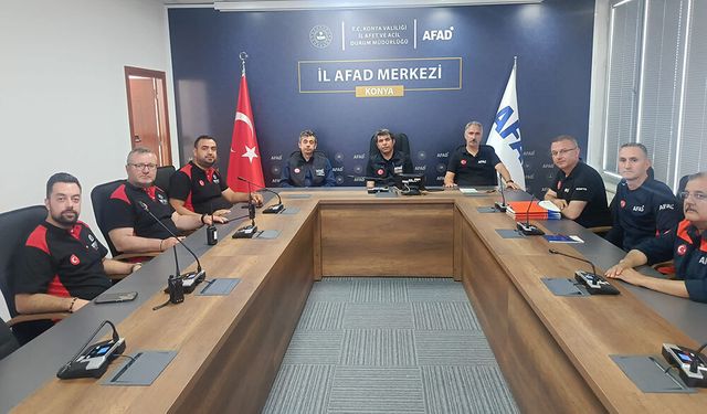 Yaren Arama Kurtarma Ekibine AFAD’dan Teşekkür Belgesi