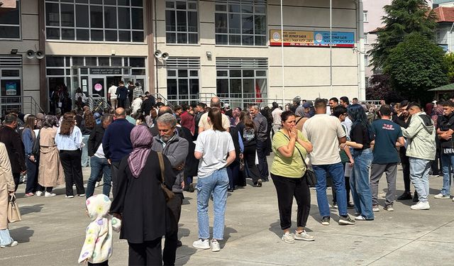 5 Bin 909 Aday Üniversite Hayali İçin Ter Döktü