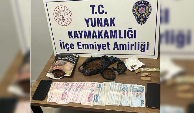 Uyuşturucu Operasyonunda 2 Tutuklama