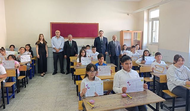 Yunak'ta Karne Heyecanı