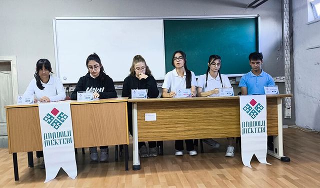 Yunak'ta 'Anadolu Mektebi Yazar Okumaları' Paneli