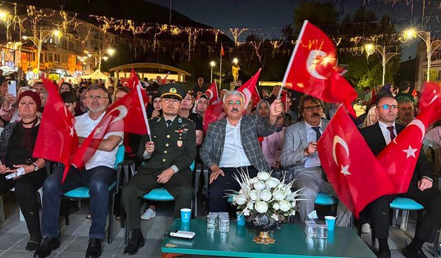 15 Temmuz'un 10. Yılında Akşehir Tek Yürek Oldu