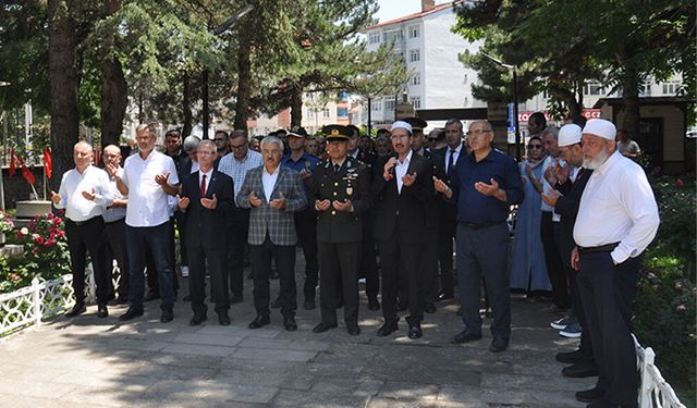 Vatan Uğruna Can Verenler Akşehir'de Minnetle Anıldı