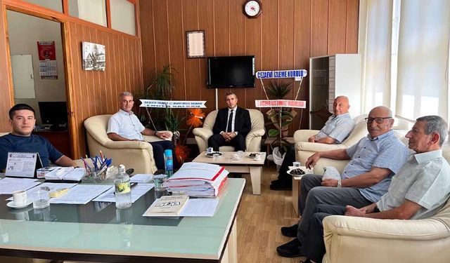 AKŞAD'dan Ağır Ceza Mahkemesi Başkanı Murat Cirit'e Ziyaret