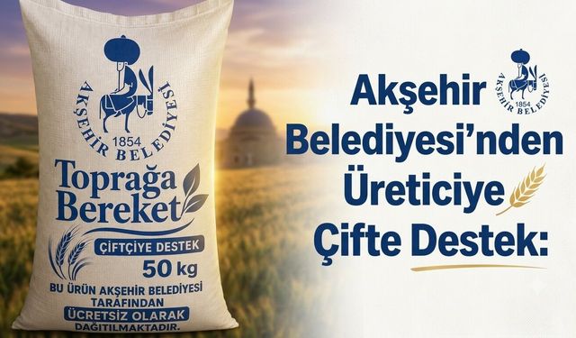 Boş Arazilerden Elde Edilen Arpa Hasadı Çiftçi ve Besiciye Hibe Ediliyor