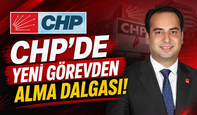 CHP Konya İl Teşkilatı Görevden Alındı