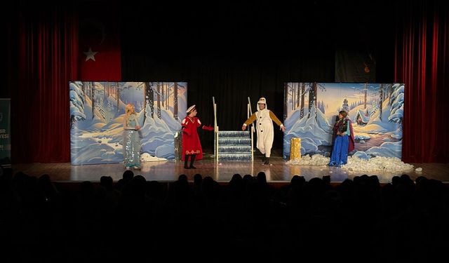 "Karlar Ülkesi" ile Unutulmaz Bir Gün Yaşattı