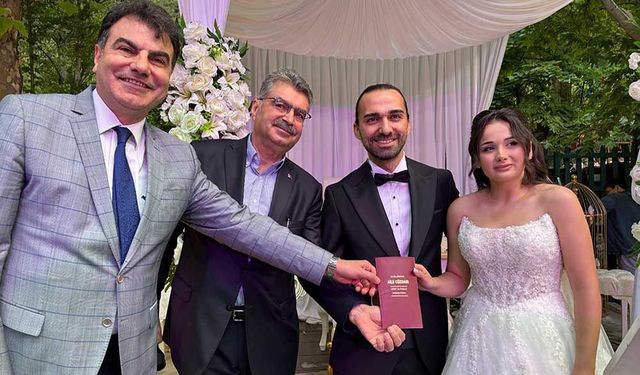 Dr. Emine Betül Sezgin ile Mühendis İsmail Zahid İşcan Dünya Evine Girdi