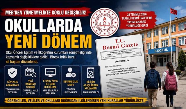 20 Gün Devamsızlığa Takdir-Teşekkür Yok!