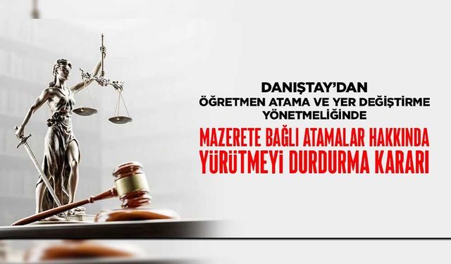 Danıştay'dan Öğretmenleri Sevindiren Karar: "İlçe Grubu" Engeli Kalktı