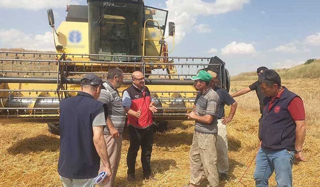 Biçerdöver Hasat Kontrolleri Aralıksız Sürüyor