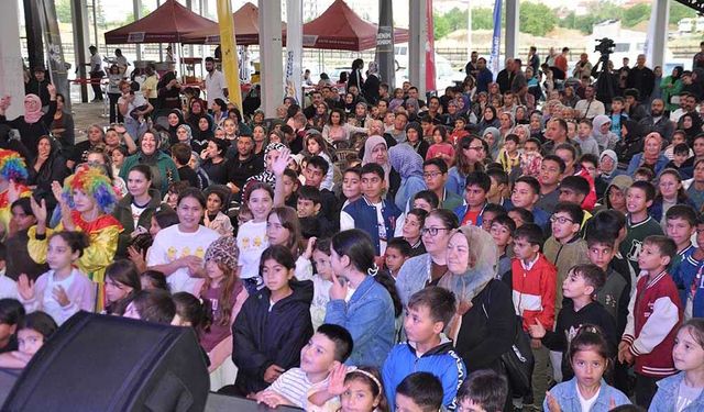 Akşehir'de Kültür Günleri Coşkusu: Çocuklar Doyasıya Eğlendi