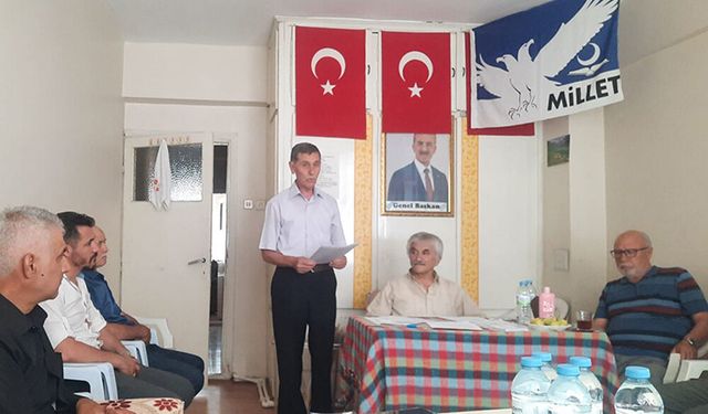 Millet Partisi Akşehir'de Harun Öz Dönemi