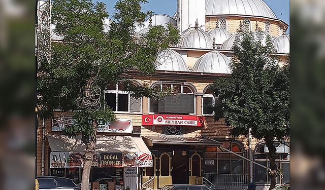 Meydan Camii'nde Sıcaklık Tepkisi