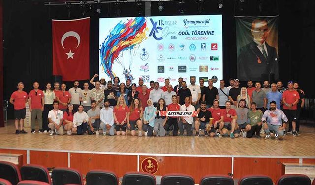 Akşehir XC Open’da Ödüller Sahiplerini Buldu