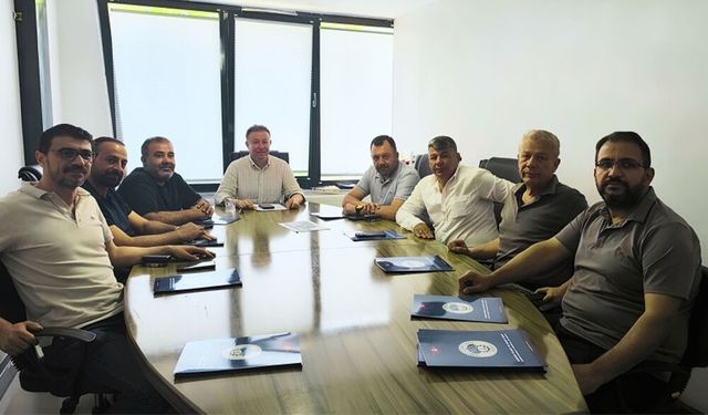 AKTSO Yeni Yönetim Kurulu Üyeleri Göreve Başladı