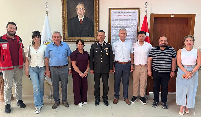 Şehit Bekir Özer ve Taner Koç'un Ailelerine Anlamlı Ziyaret