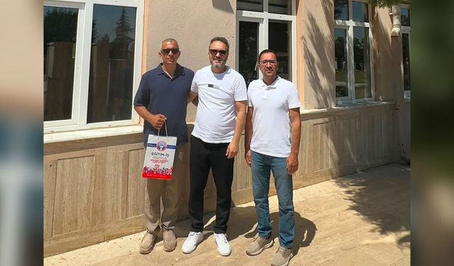 Eğitim-İş Akşehir'de Örgütlenme Çalışmaları Sürüyor