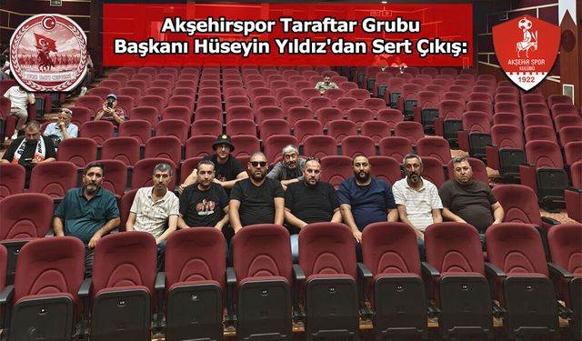 "Akşehir'den Kazanıp Akşehir'e Sırtınızı Dönmeyin"