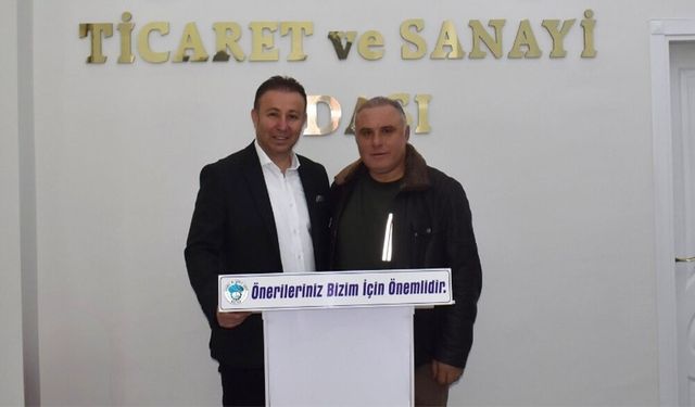 Mithat Teker, AKTSO Başkan Yardımcılığı Görevine Getirildi