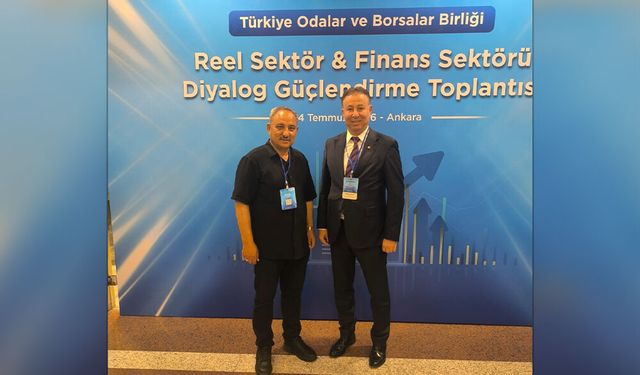 Akşehir TSO'dan Finansmana Erişim İçin Ankara'da Kritik Temas