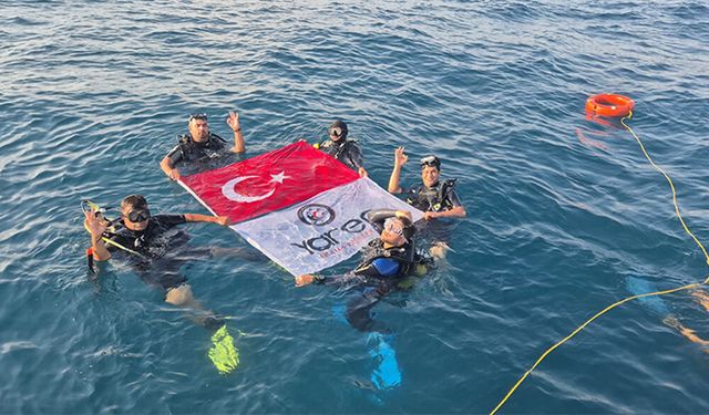 YAREN Arama Kurtarma Ekibi Su Altında Eğitimde