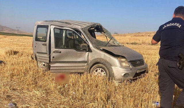 Akşehir-Yunak Karayolunda Trafik Kazası: 1 Ölü, 3 Yaralı