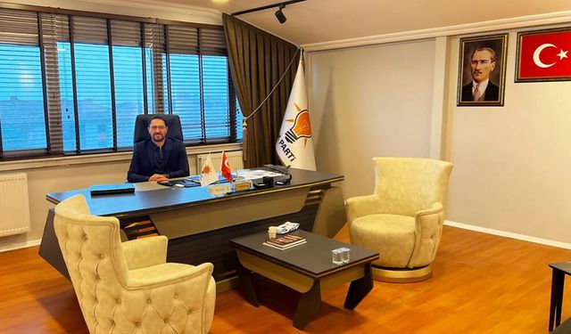 Akşehir AK Parti’nin 8. İlçe Başkanı Rasih Zeybek