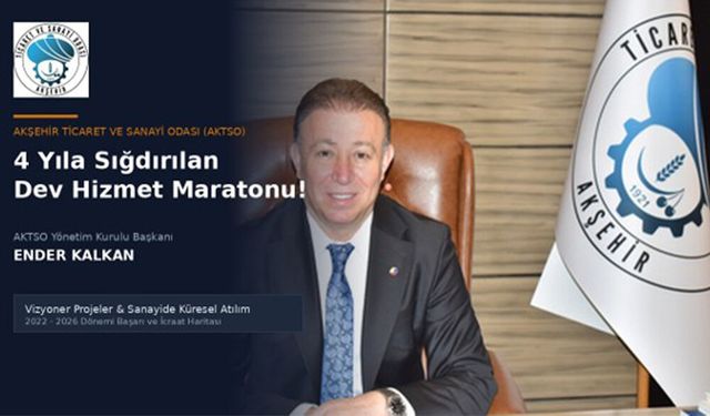 Ender Kalkan ile Sanayide Devrim!