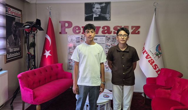 İki Gençten Temiz Bir Dünya İçin Örnek Davranış